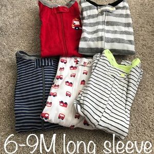 Baby Boys Pajama Lot